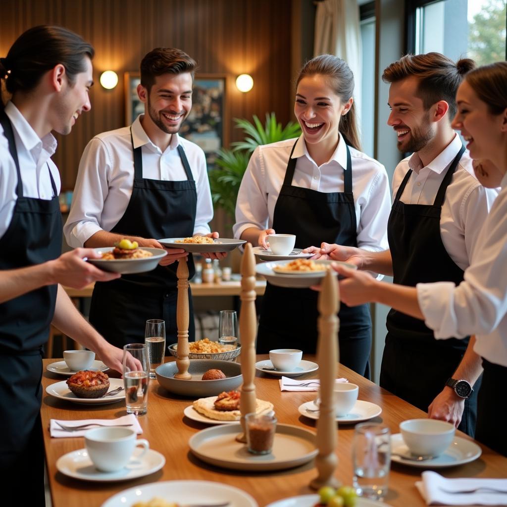 Team Building Games for Restaurant Servers