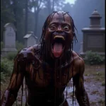 Return of the Living Dead Tarman Wallpaper