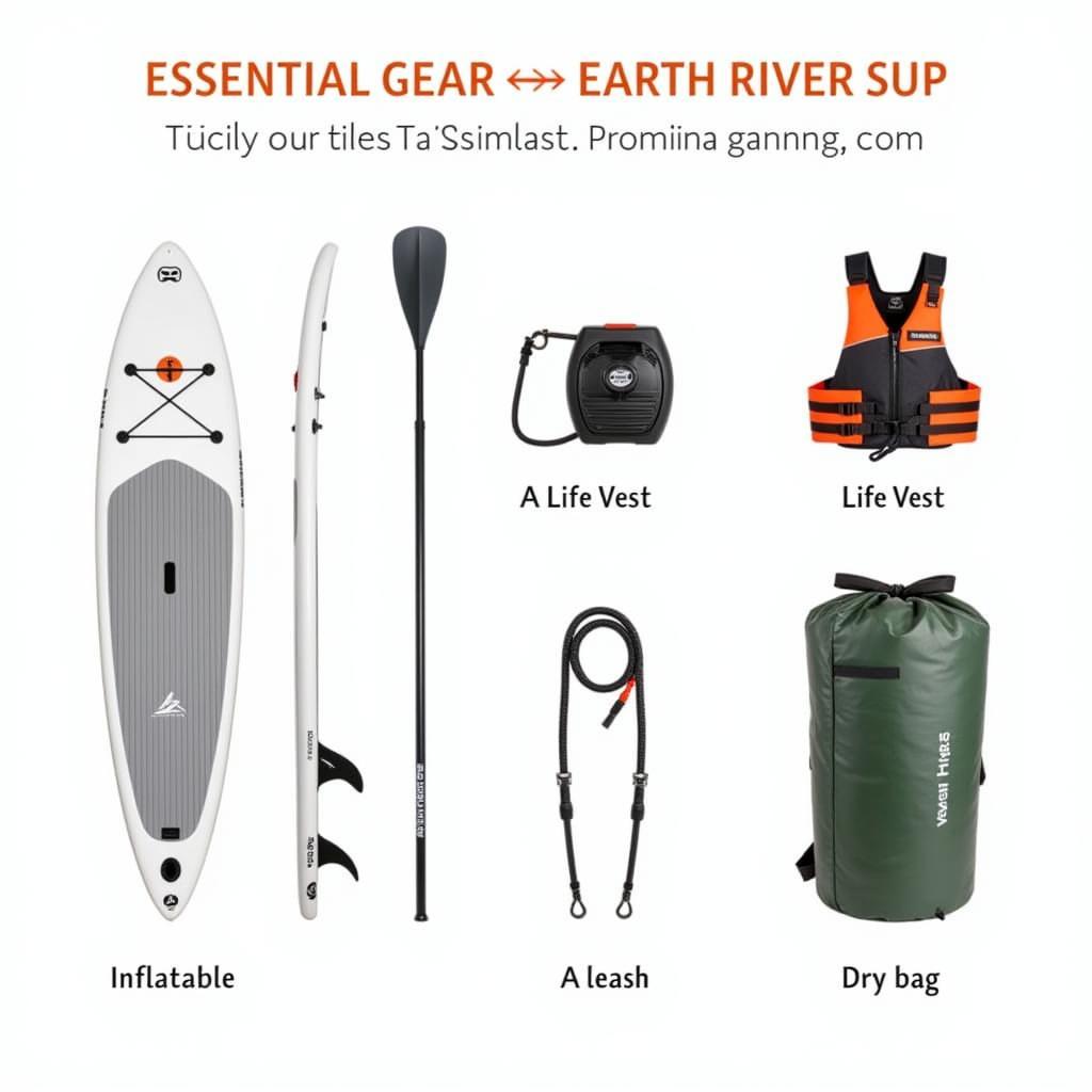 Essential Gear for River SUP