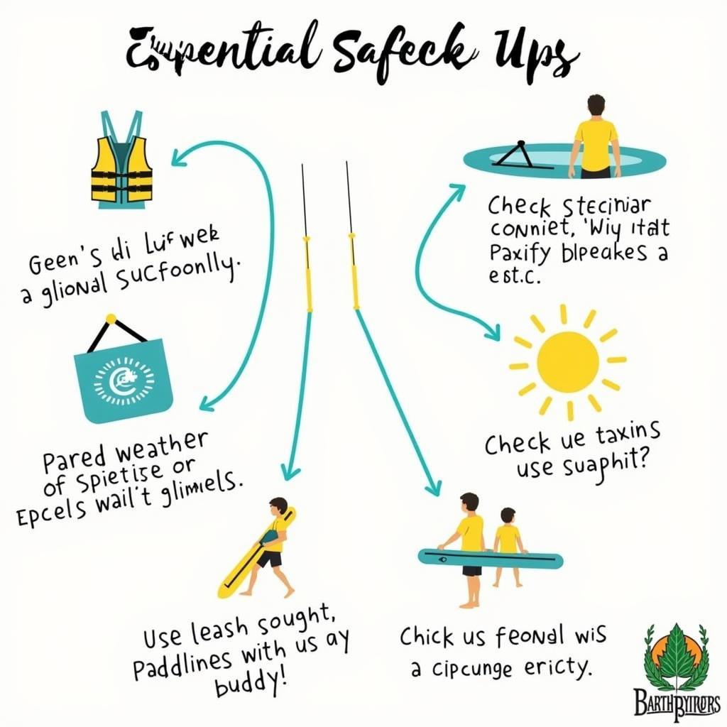 River SUP Safety Tips