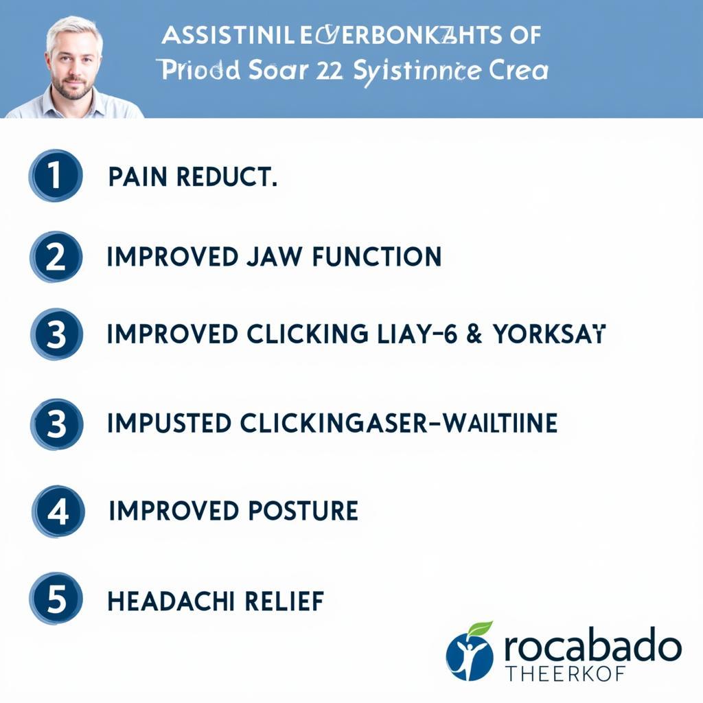 Benefits of Rocabado Therapy for TMJ Disorders