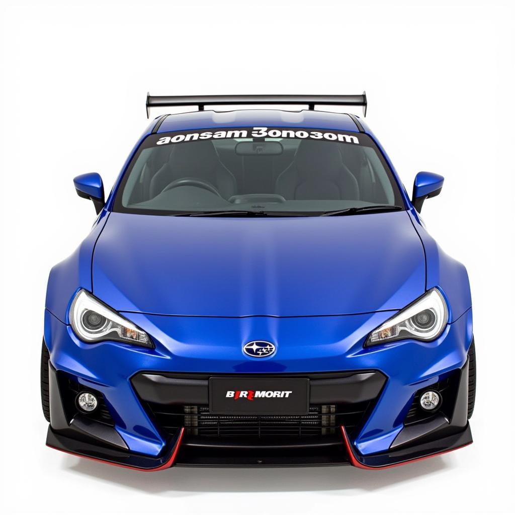 Rocket Bunny Kit Overview on a Subaru BRZ