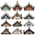 Roof Gable Decoration Ideas