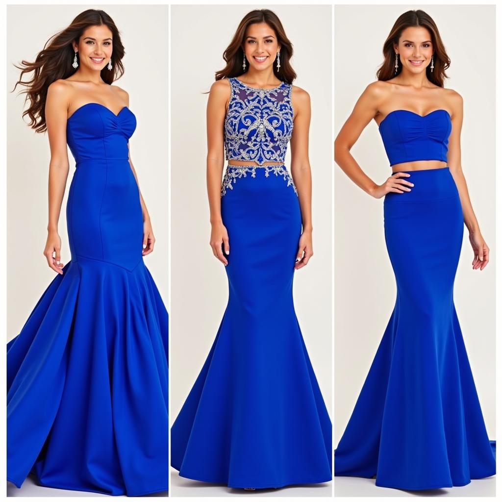 Royal Blue Prom Dress Ideas