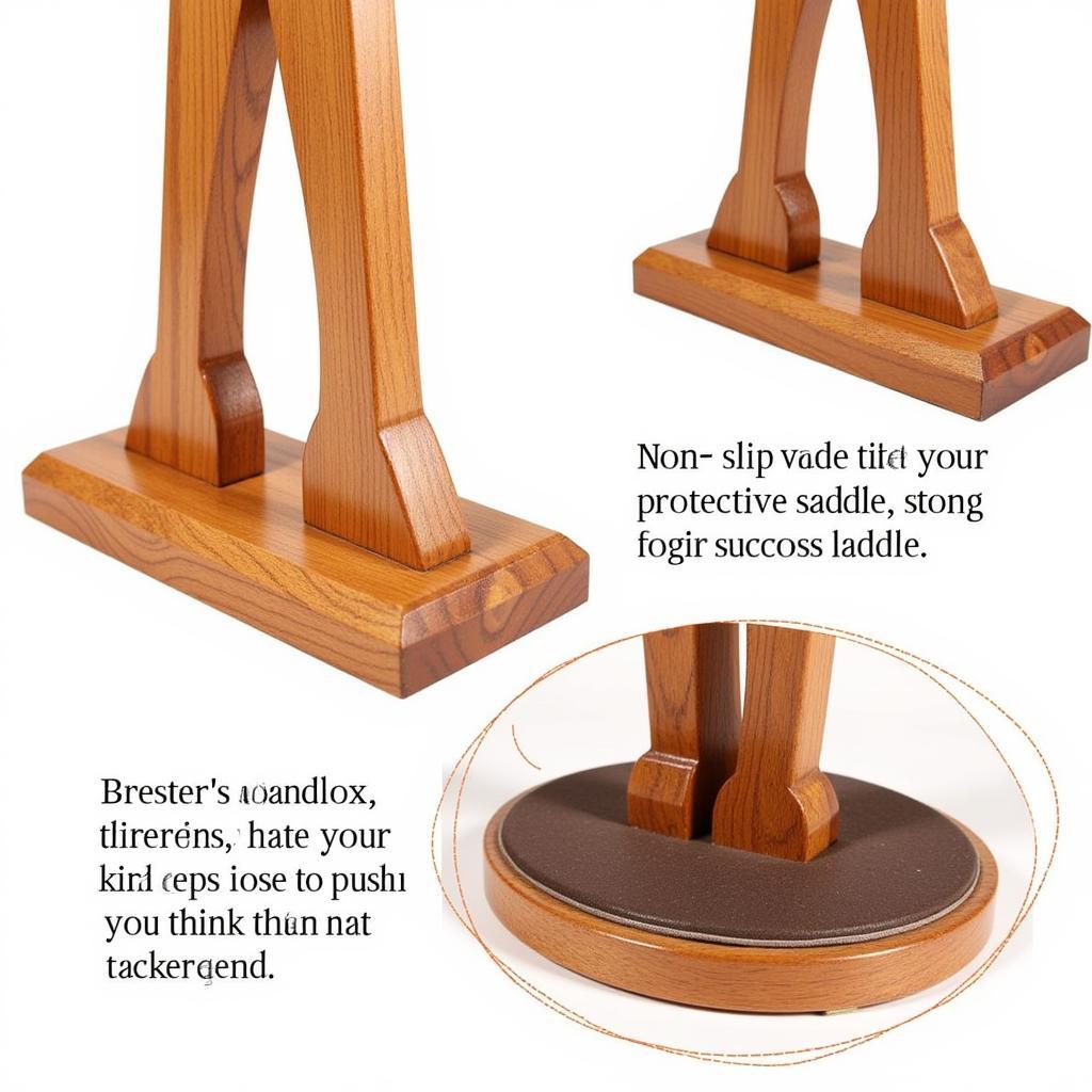 High-Quality Saddle Stand Materials and Craftsmanship