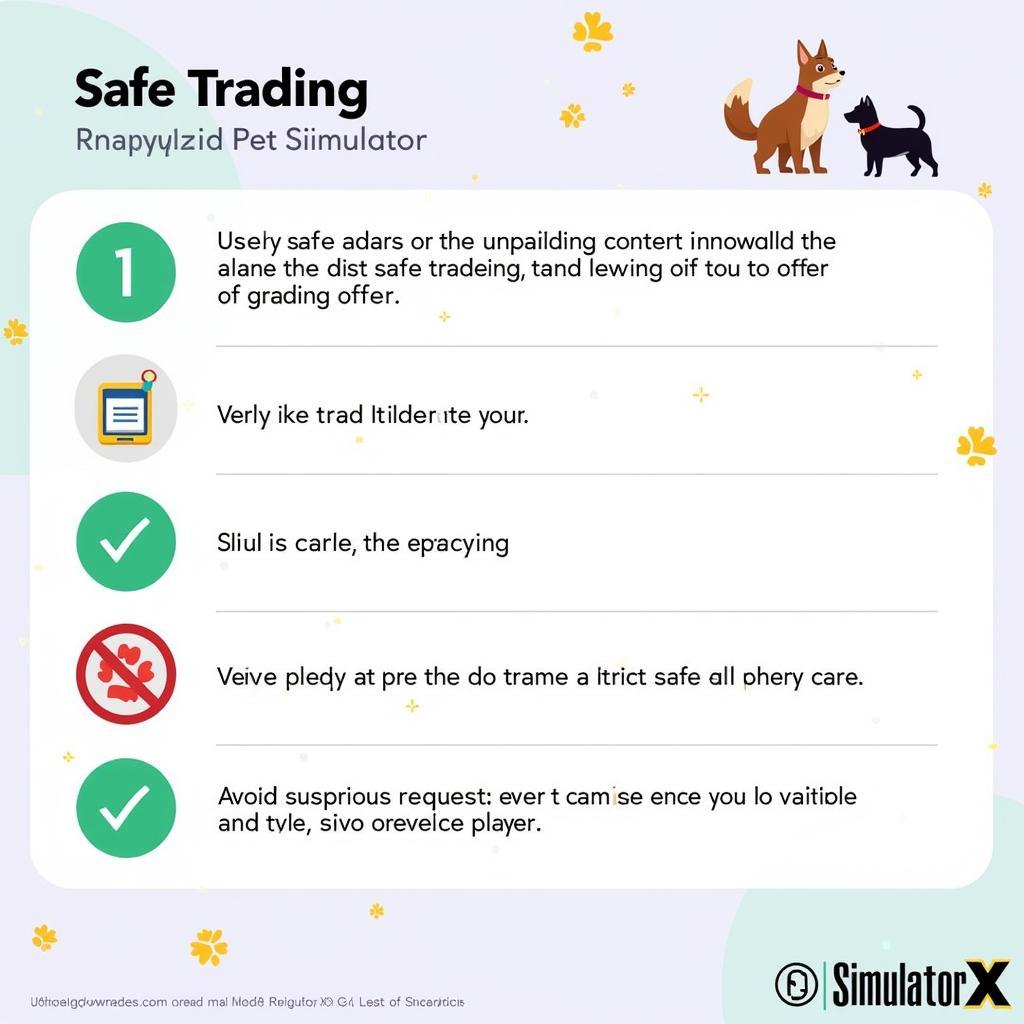 Safe Trading Practices in Pet Simulator X