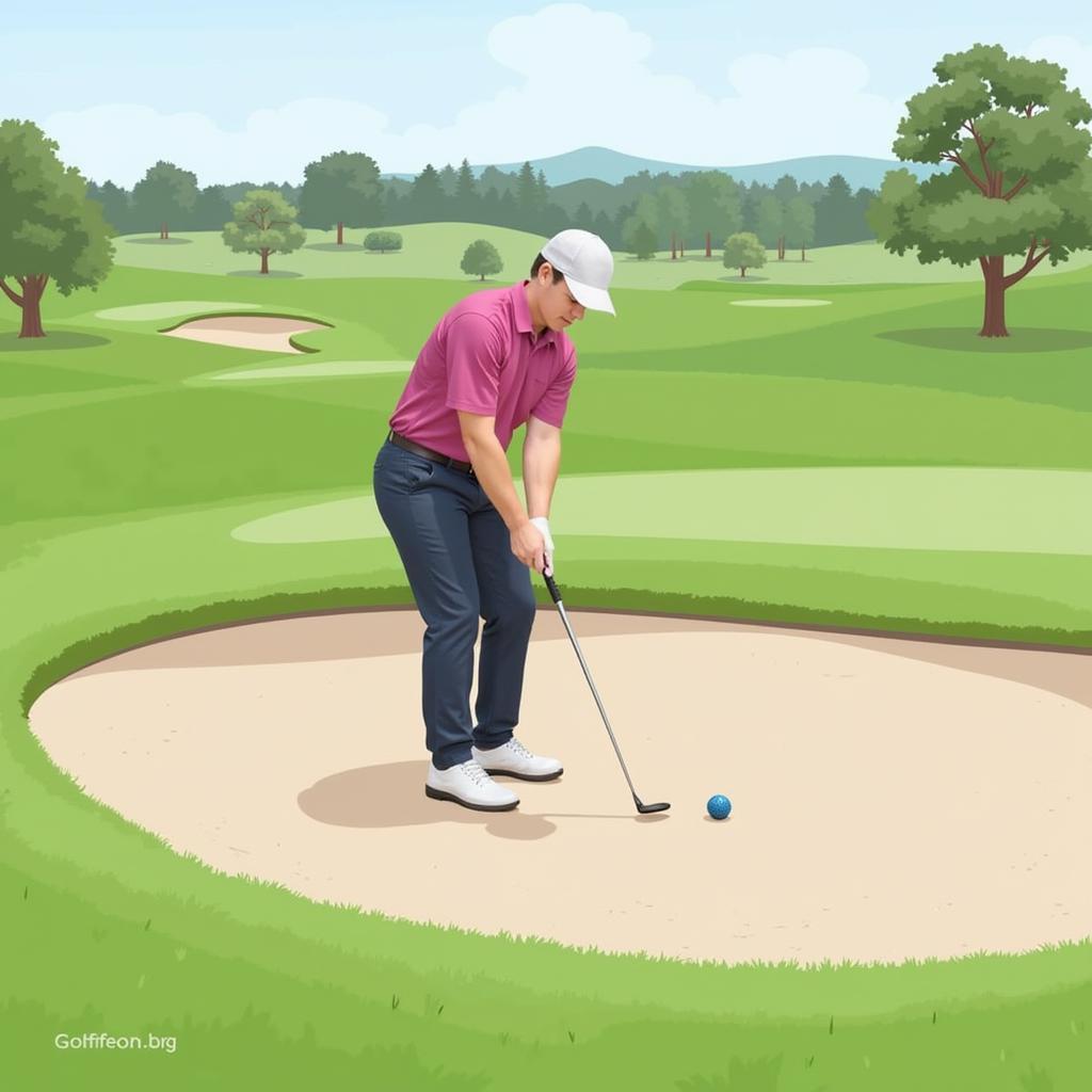 Perfecting the Sand Save Technique