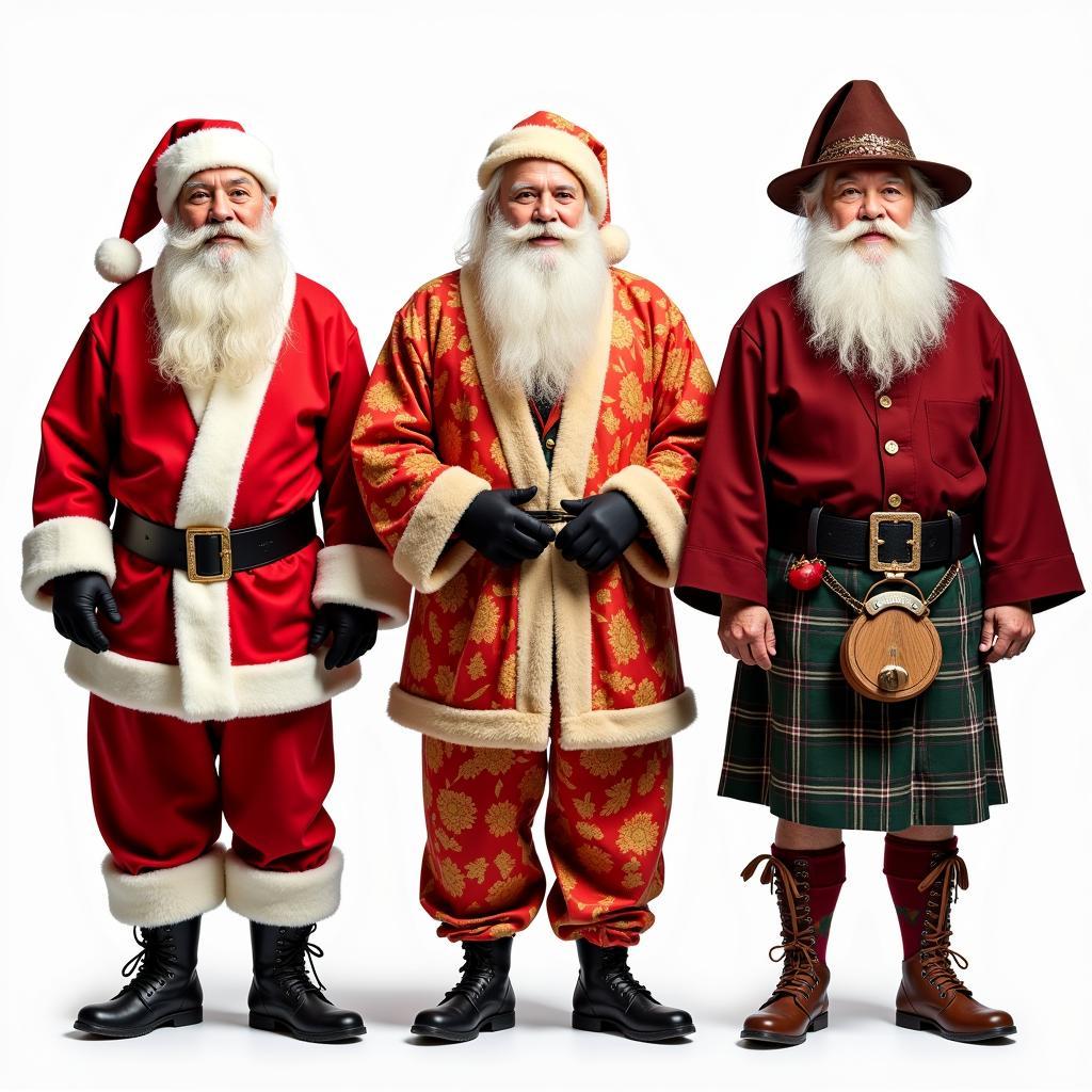 Santa's Global Journey: Embracing Diverse Cultures