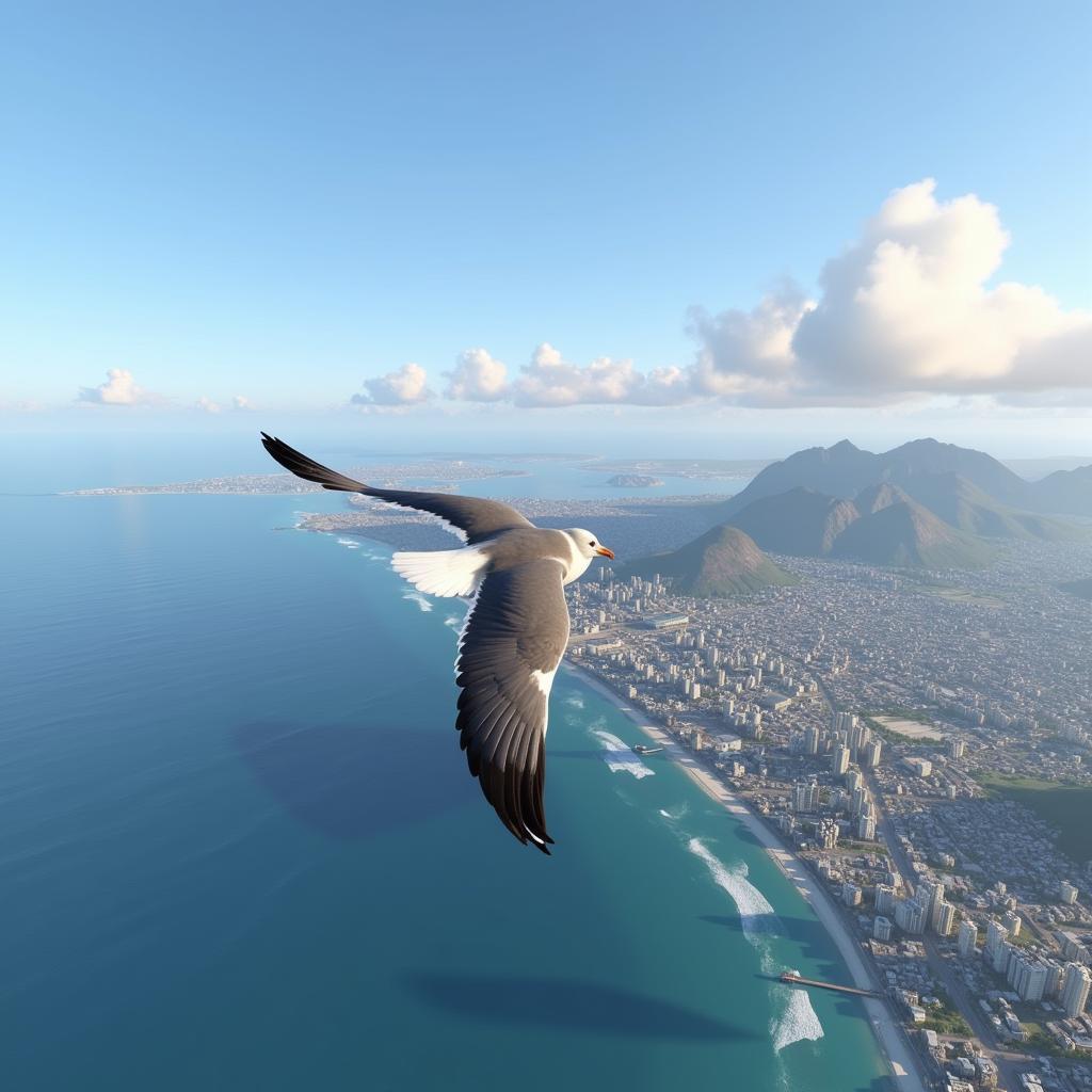 Seagull Flight Simulator Gameplay