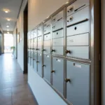 Secure Apartment Mailboxes