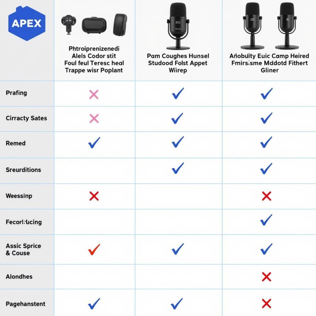 Choosing the Perfect Apex Microphone