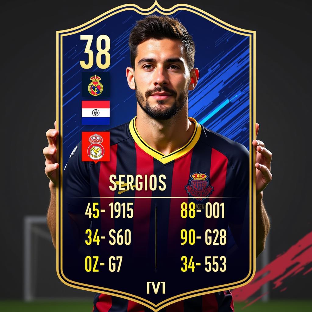 Sergio Ramos FC24 Potential and Stats