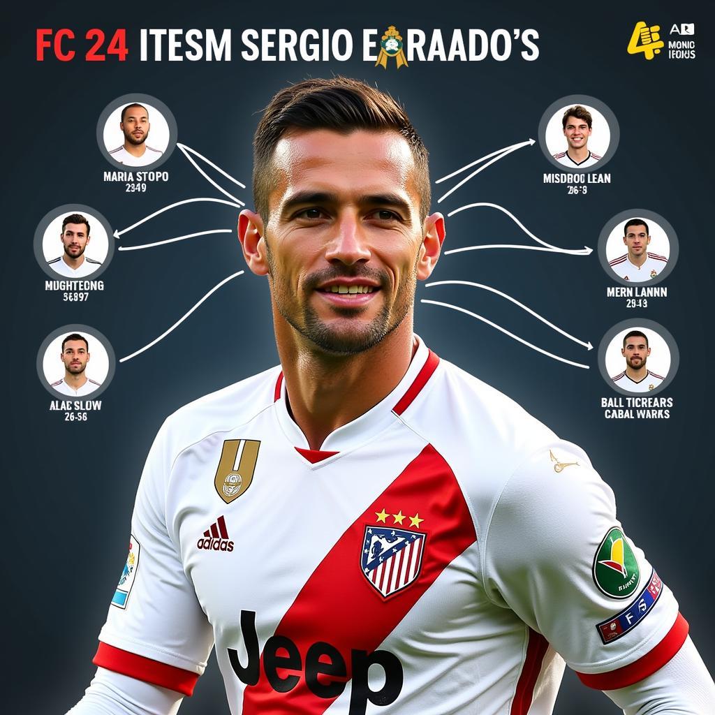 Sergio Ramos Team Chemistry in FC 24