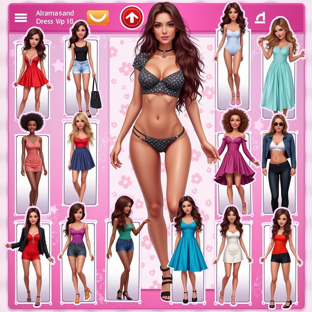 Exploring Virtual Fashion in Sexy Dress Up Games