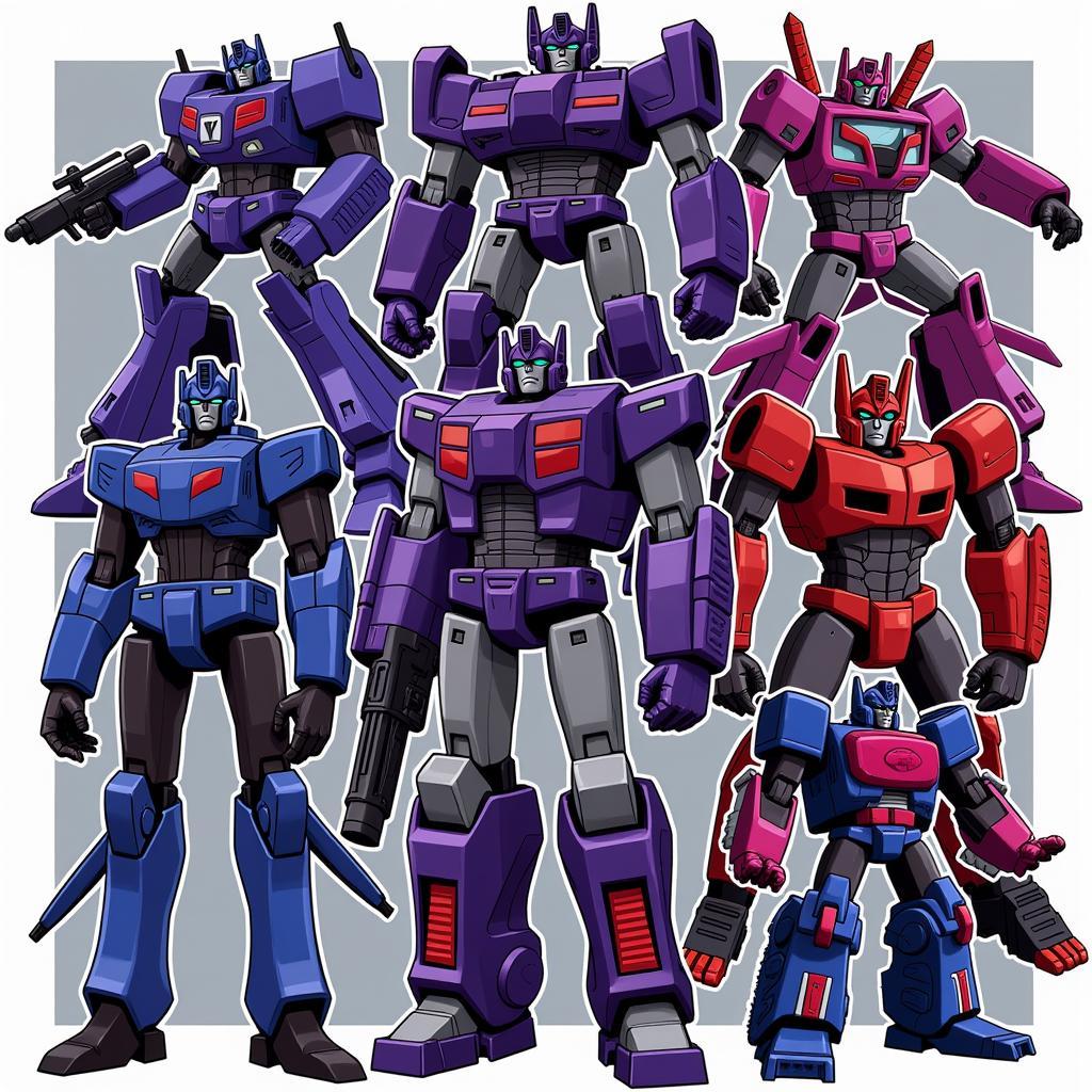 Shockwave Across Generations