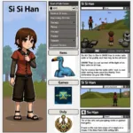Si Si Han in Gaming