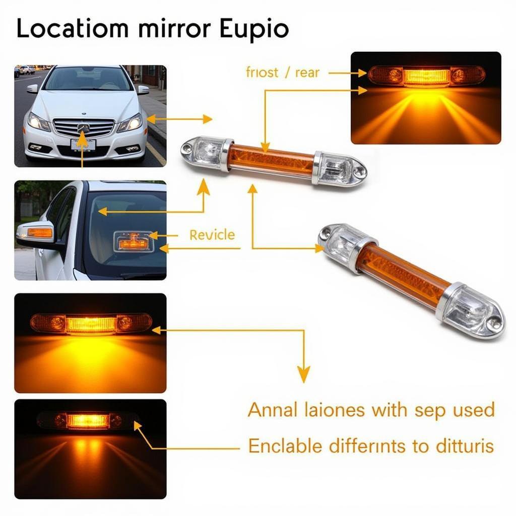 Signal Stat Lights Location on a Car