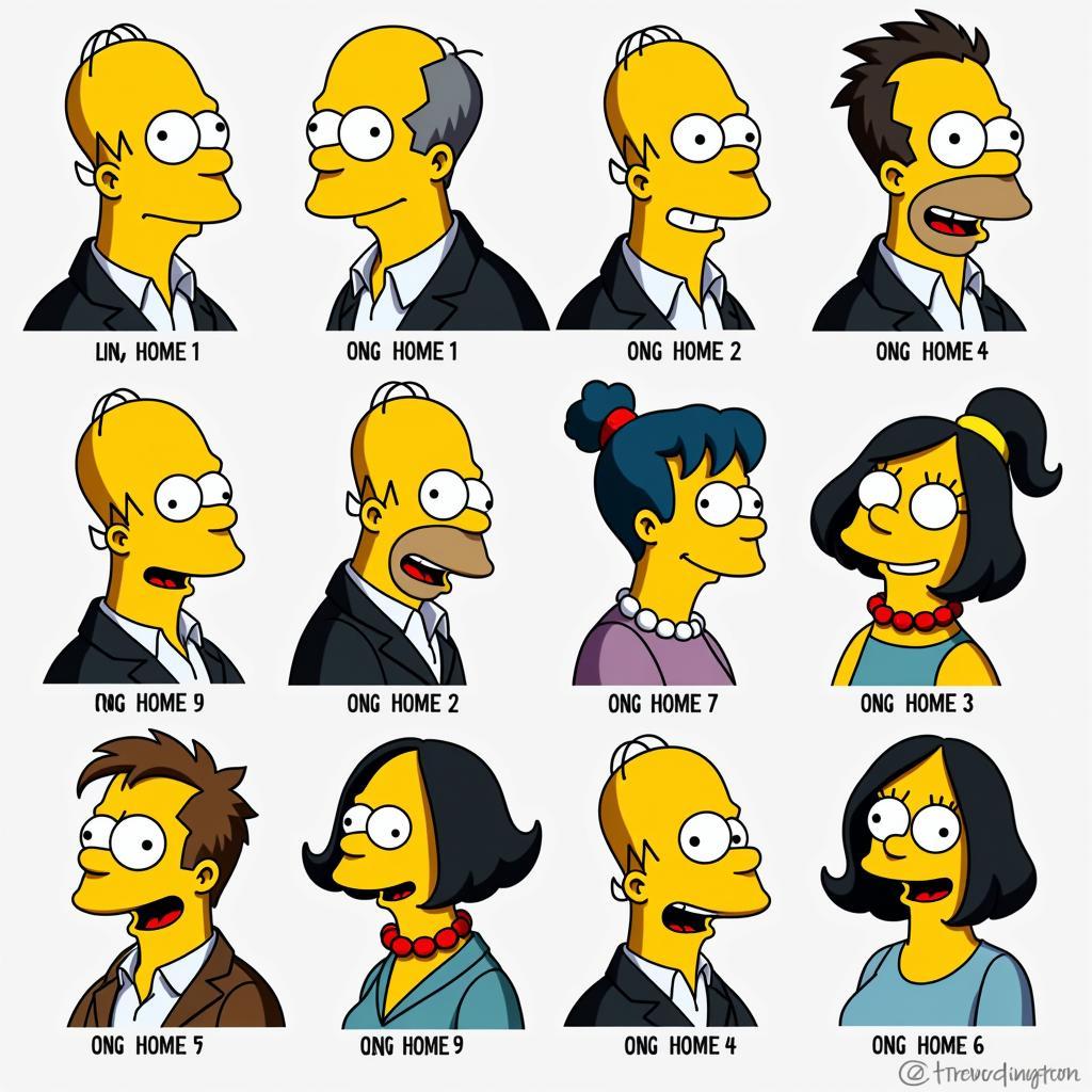 Simpsons Character Development