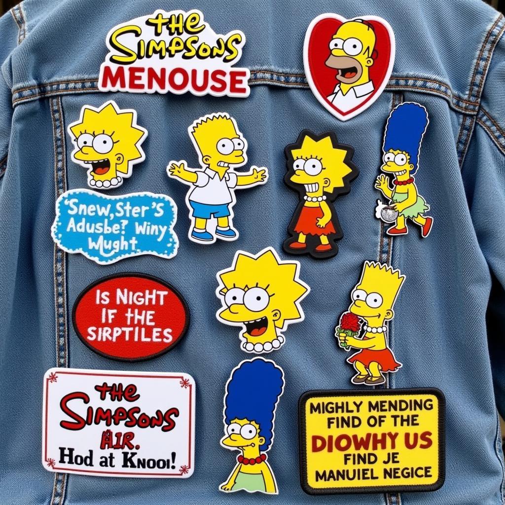 A Variety of Simpsons Patches