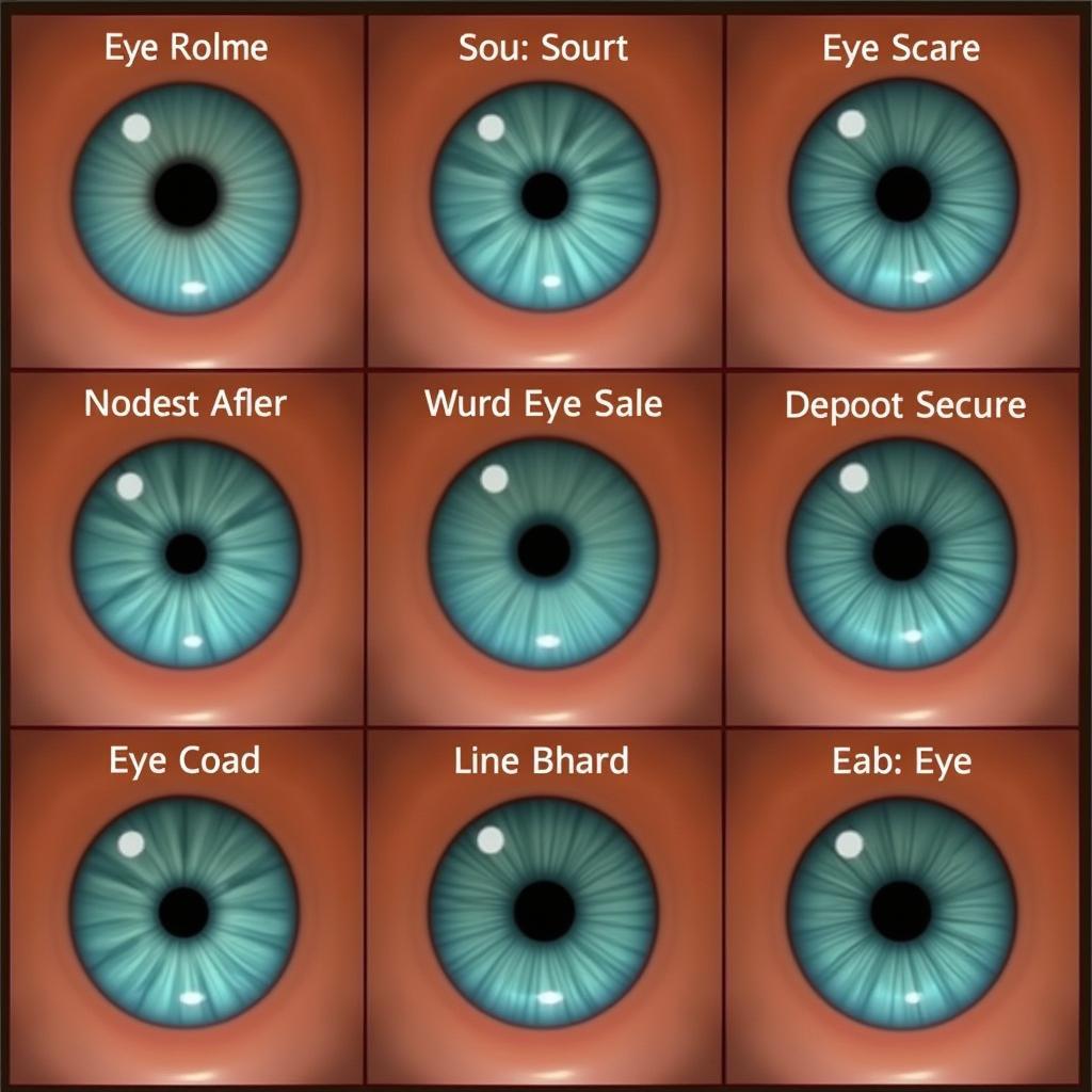 Sims 3 Default Eye Overview