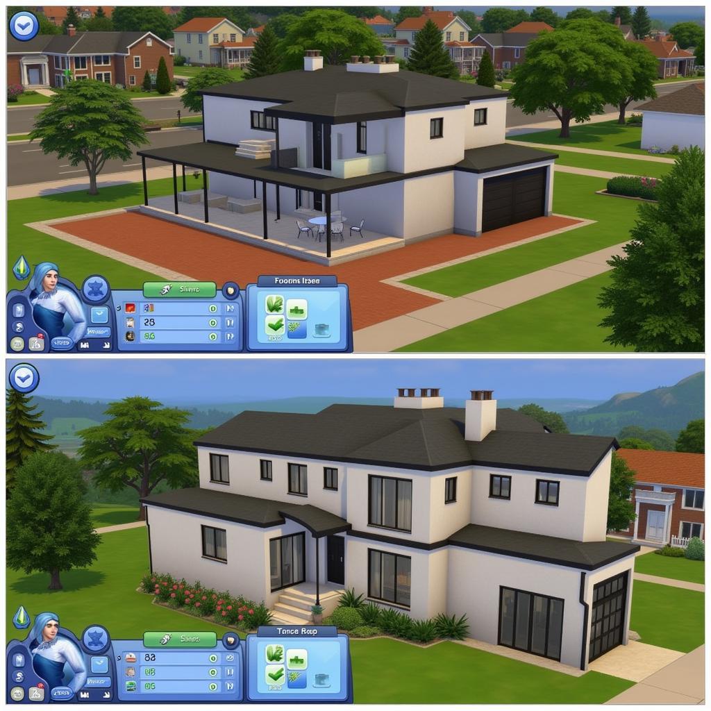 Building a Dream Home in Sims 3