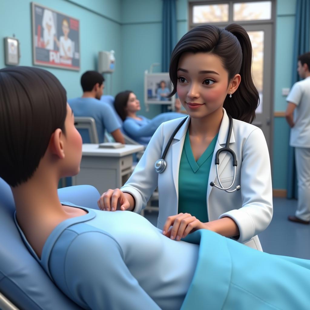 Sims 3 Mod Career: Doctor