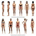 Sims 3 Nude Mod Types