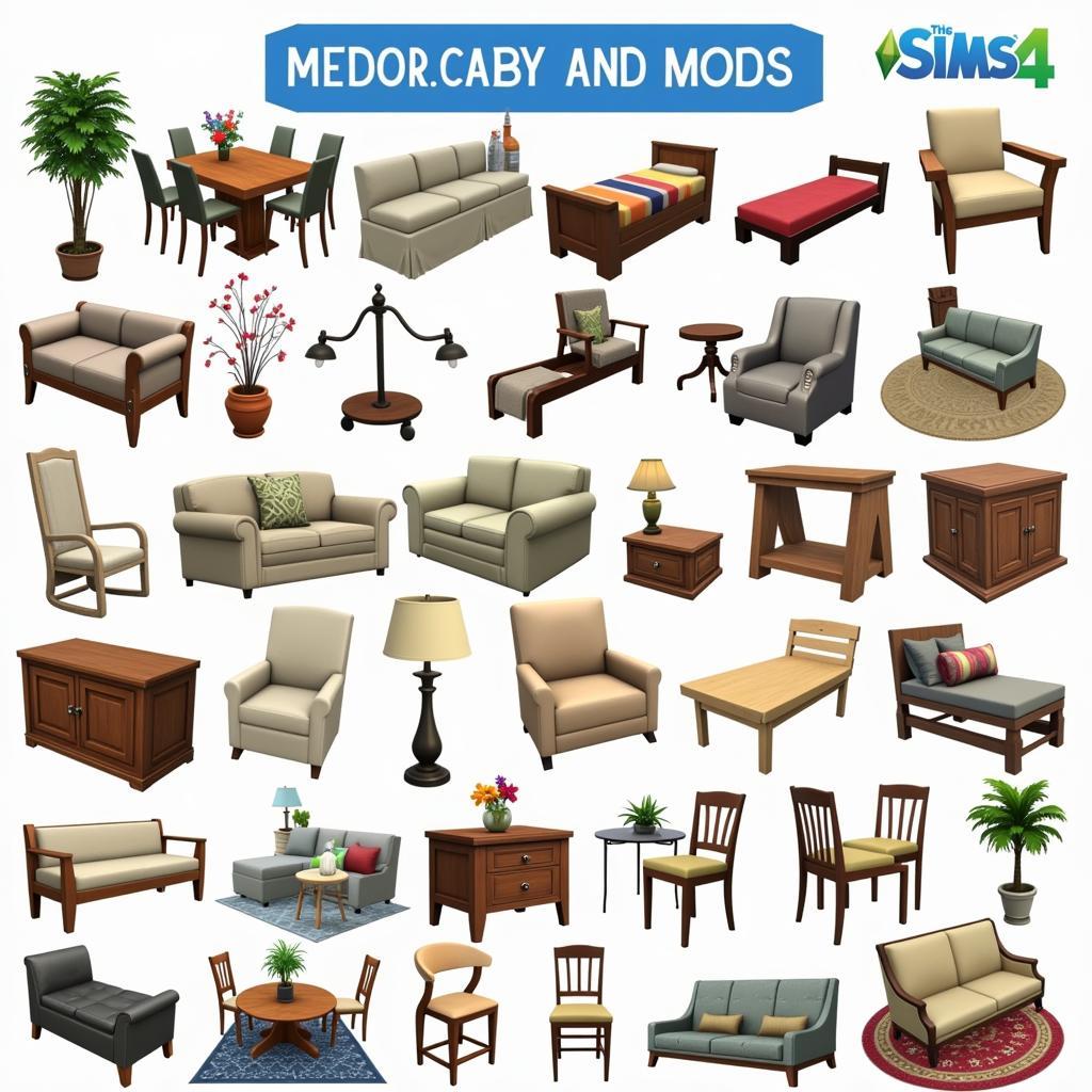 Sims 4 Decorating Mods Overview