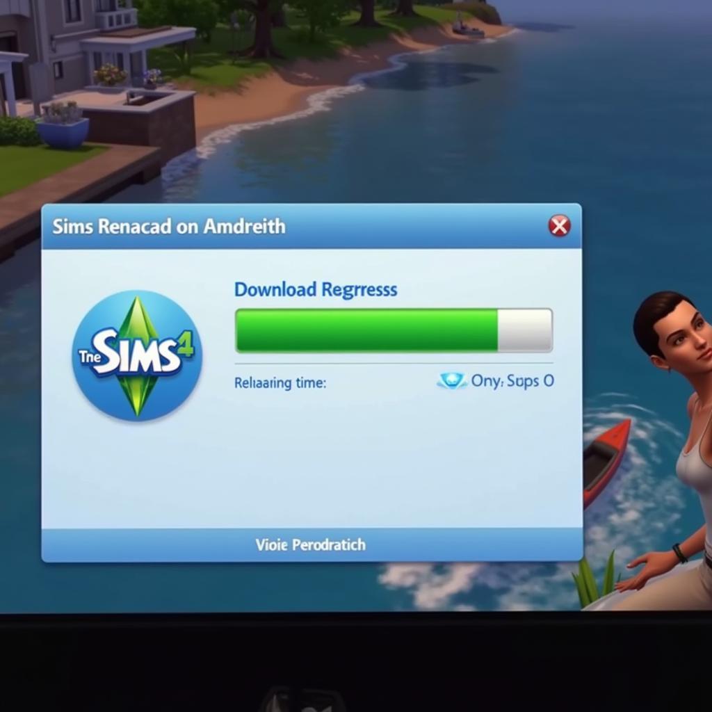 Downloading Sims 4 Dodi Repack