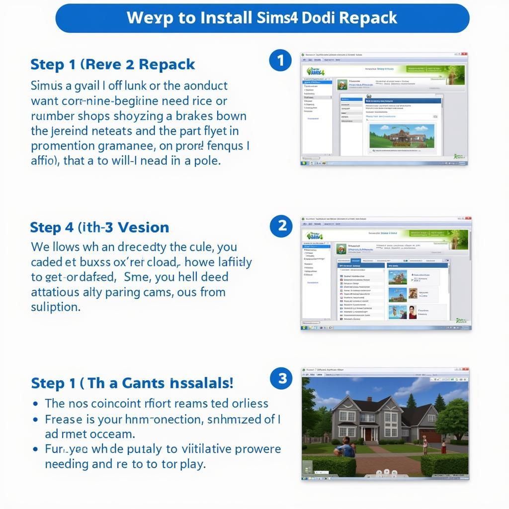 Installing Sims 4 Dodi Repack