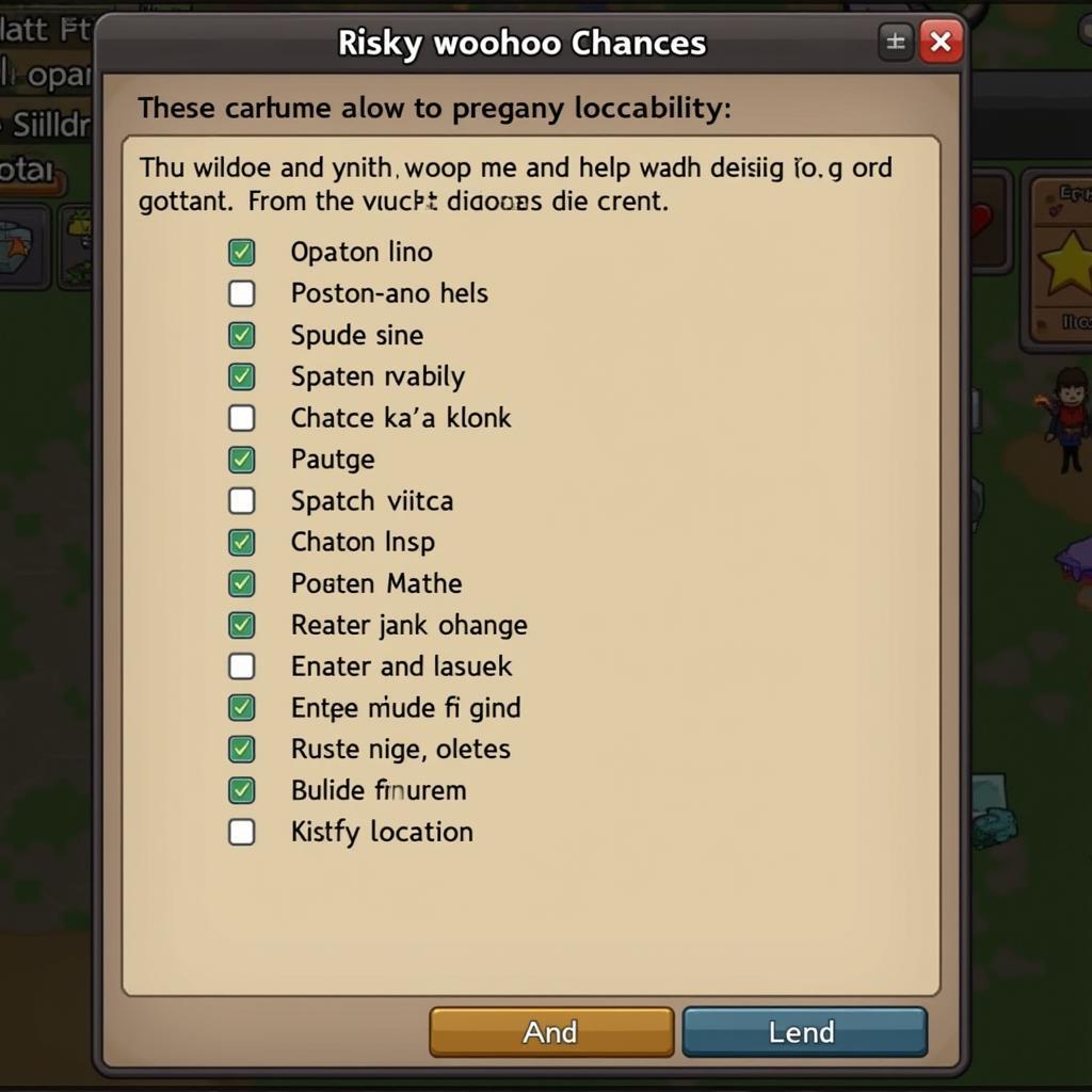 Sims 4 risky woohoo mod menu customization