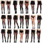 Variety of Sims 4 Stockings CC