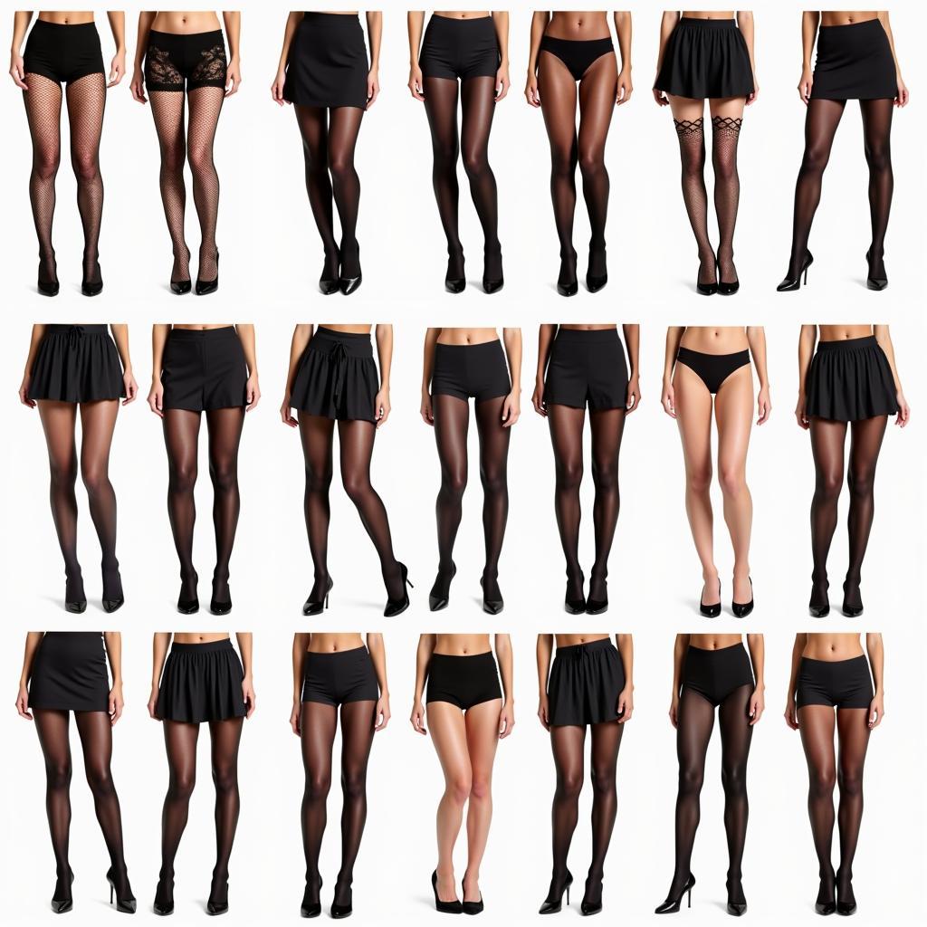 Variety of Sims 4 Stockings CC