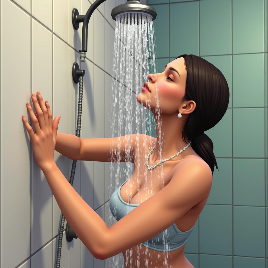 Sims 4 Uncensored Mod Shower Scene