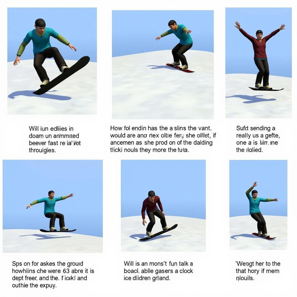 Guide to Snowboard Tricks in Sims