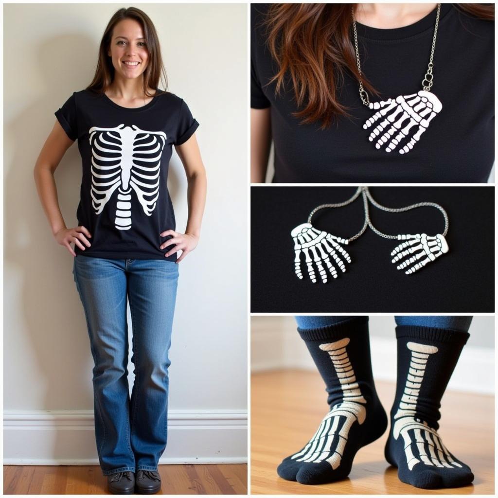 Skeleton Clothing in Everyday Fashion