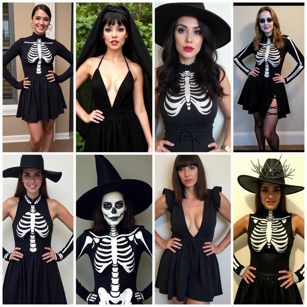 Skeleton Witch Costume Ideas