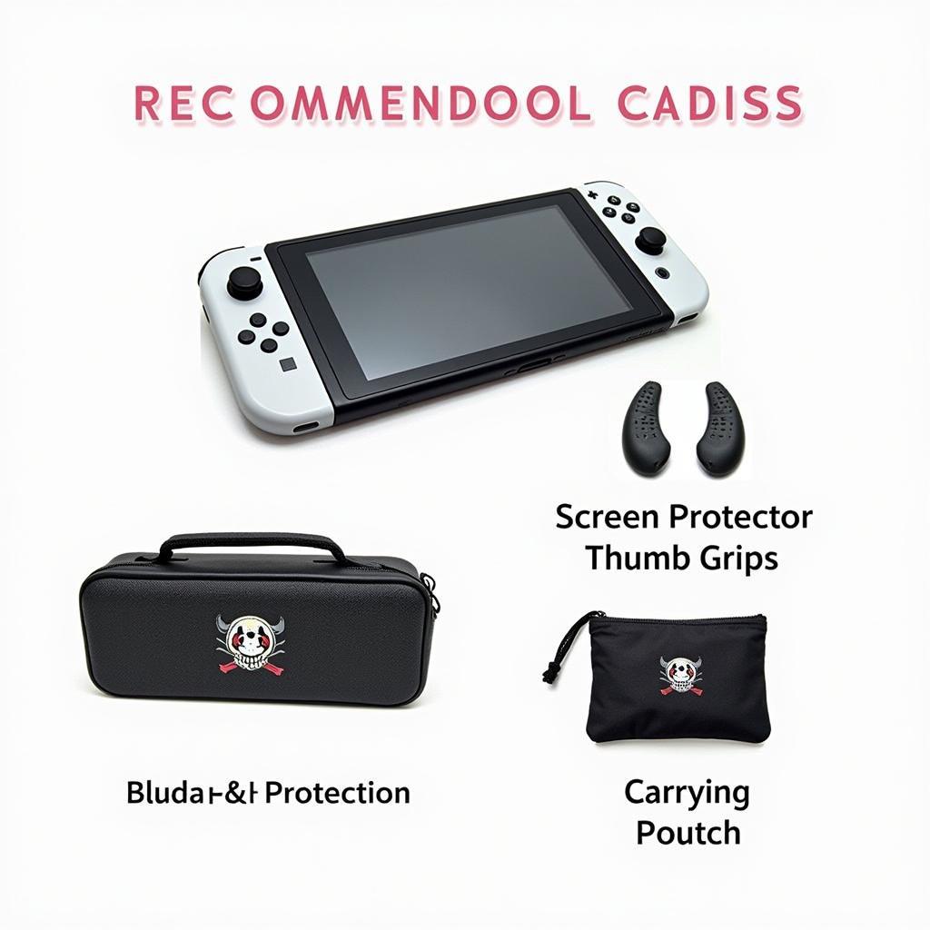 Essential Accessories for Skull & Co. Switch Cases