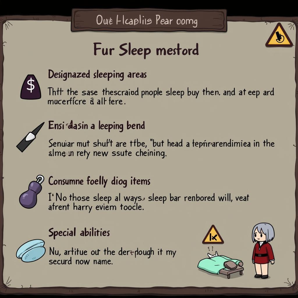 Different Ways to Restore Sleep Bar in Games