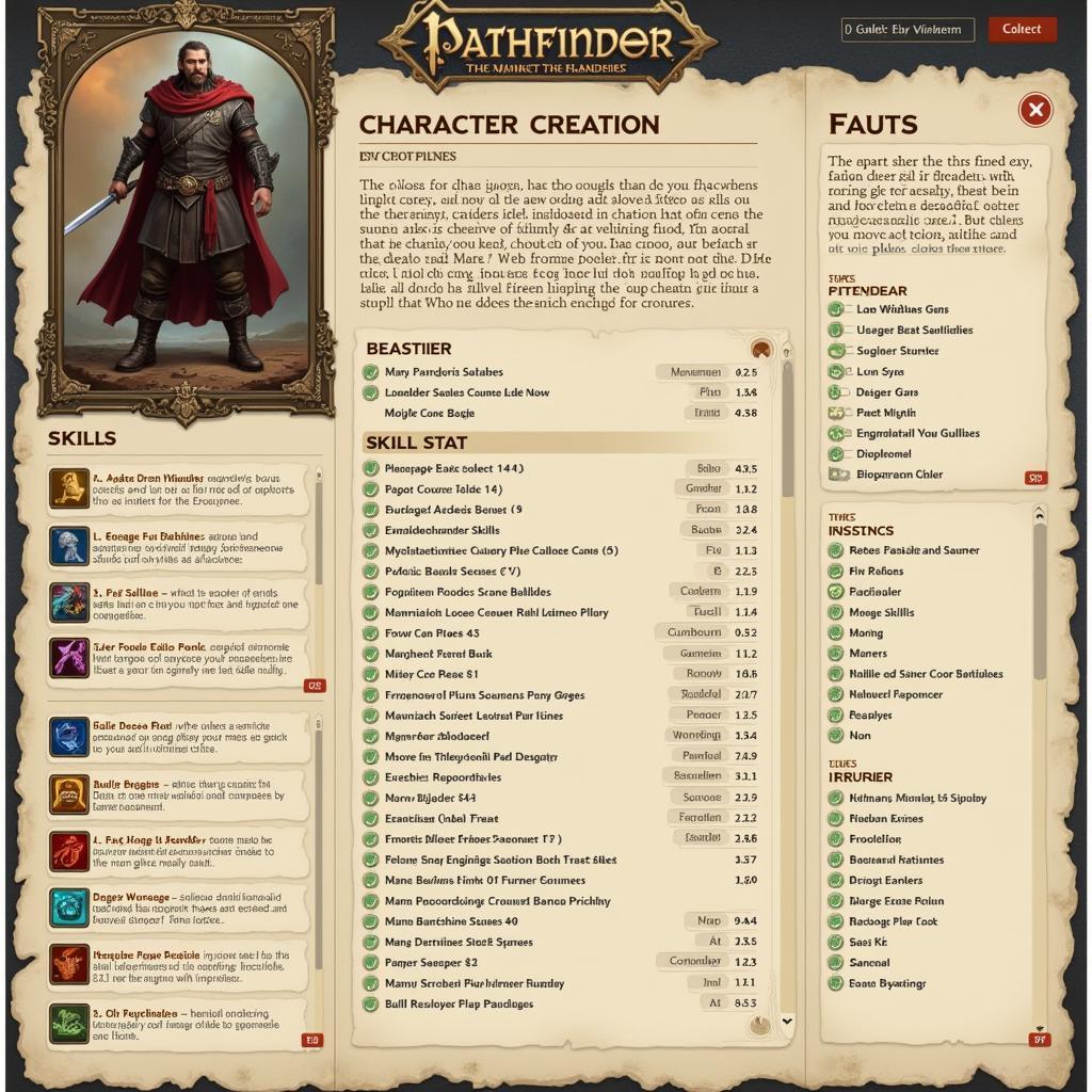 Slowed Pathfinder Character Creation