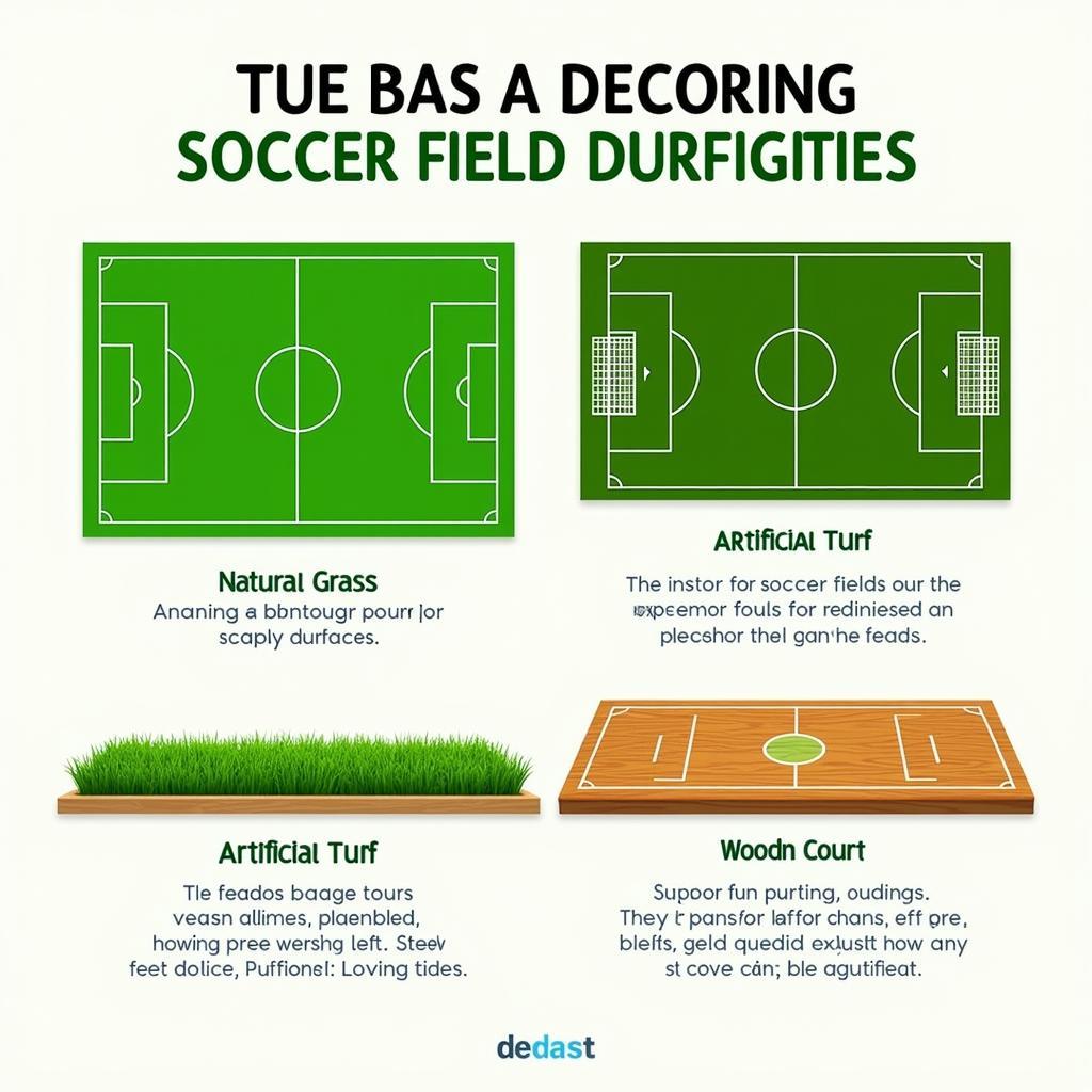 Different Types of Soccer Field Surfaces