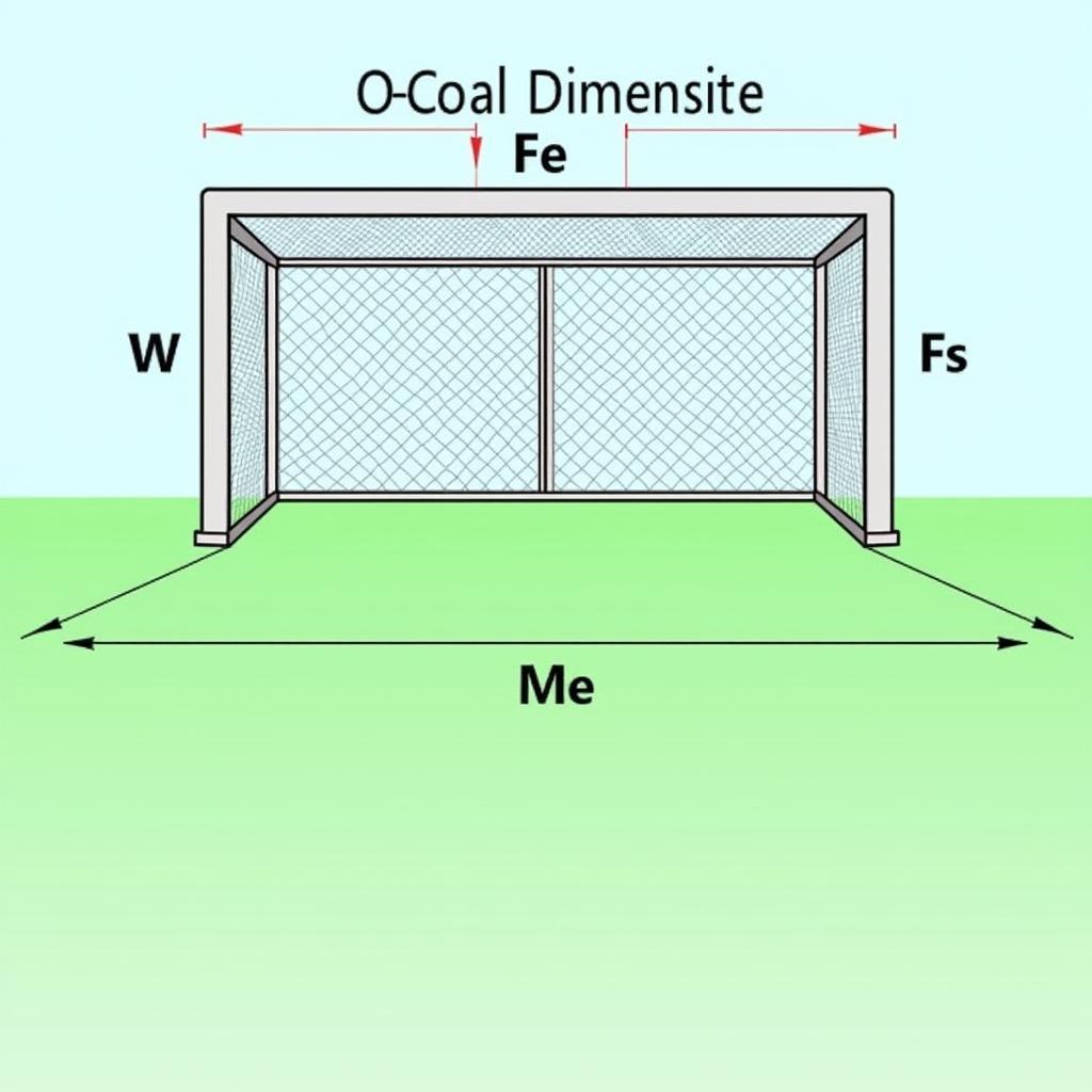 Standard Soccer Goal Dimensions