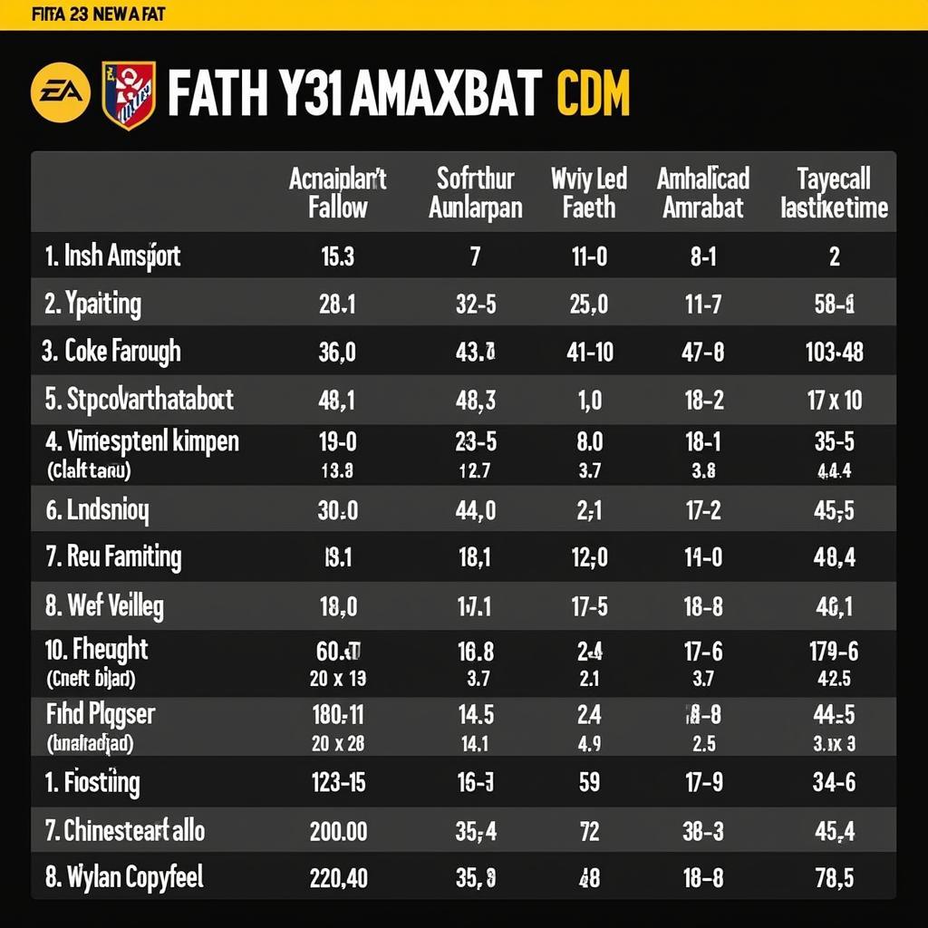 Sofyan Amrabat FIFA 23 Comparison