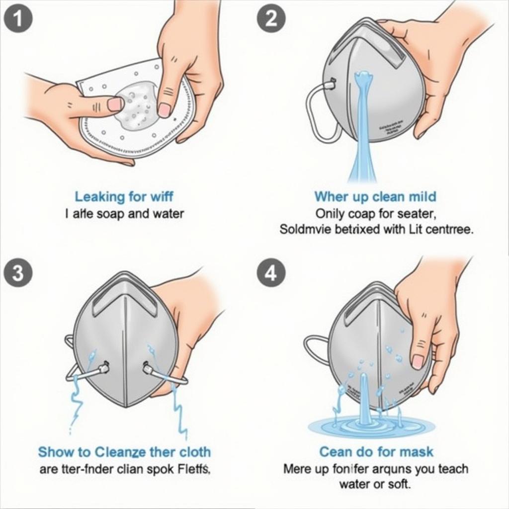 Cleaning the Speedflex WR Face Mask