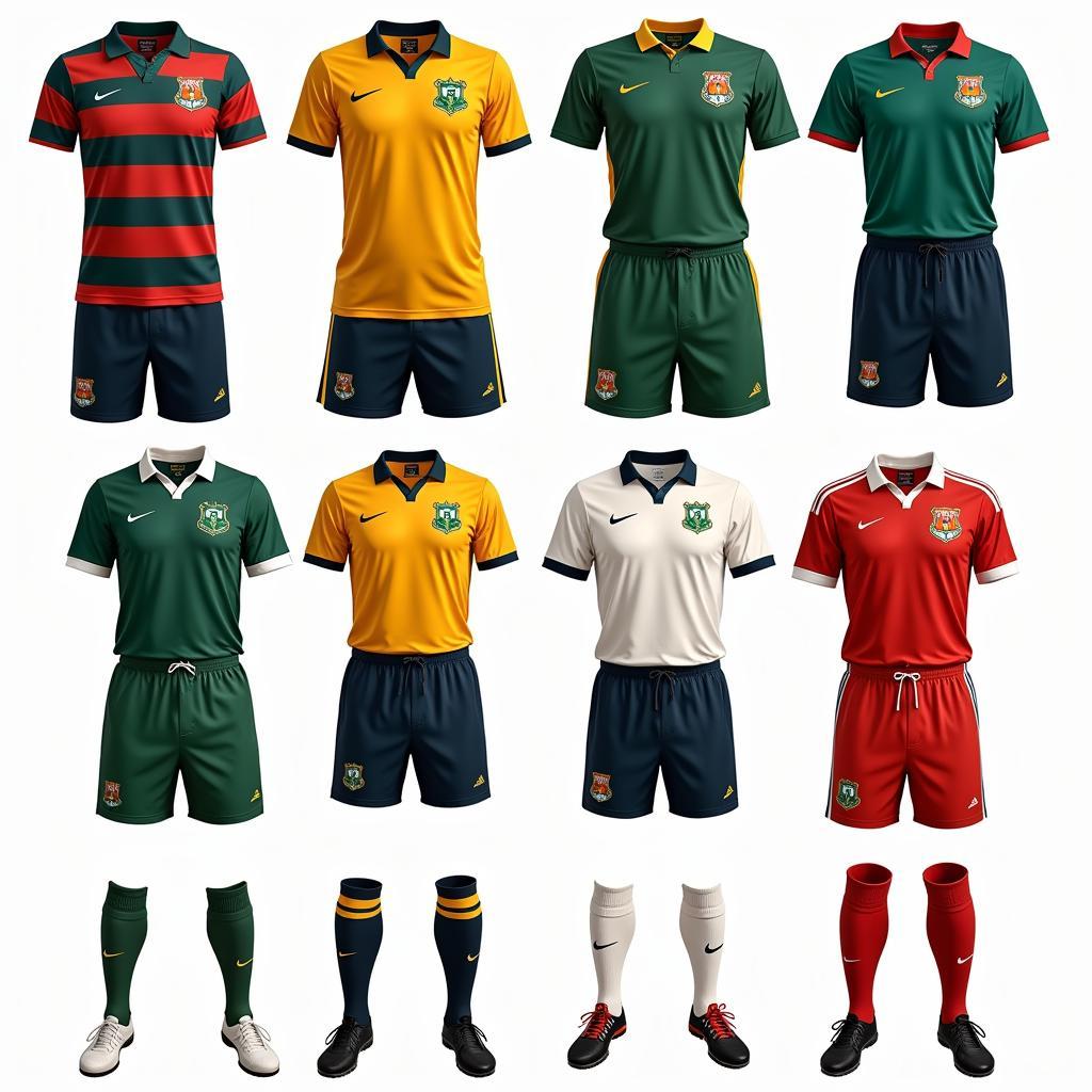 Sporting CP Early 3rd Kit Designs