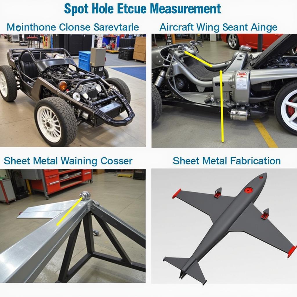 Applications of Spot Hole Corner Angle Measurement