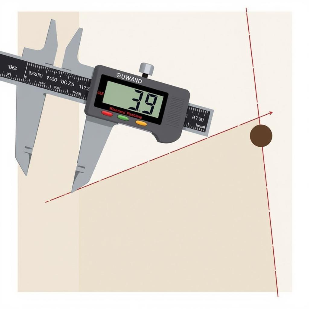 Measuring Spot Hole Corner Angle