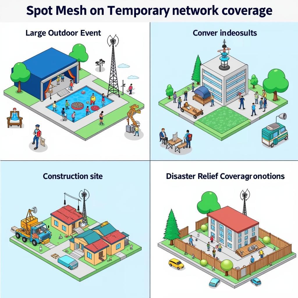 Applications of Spot Mesh