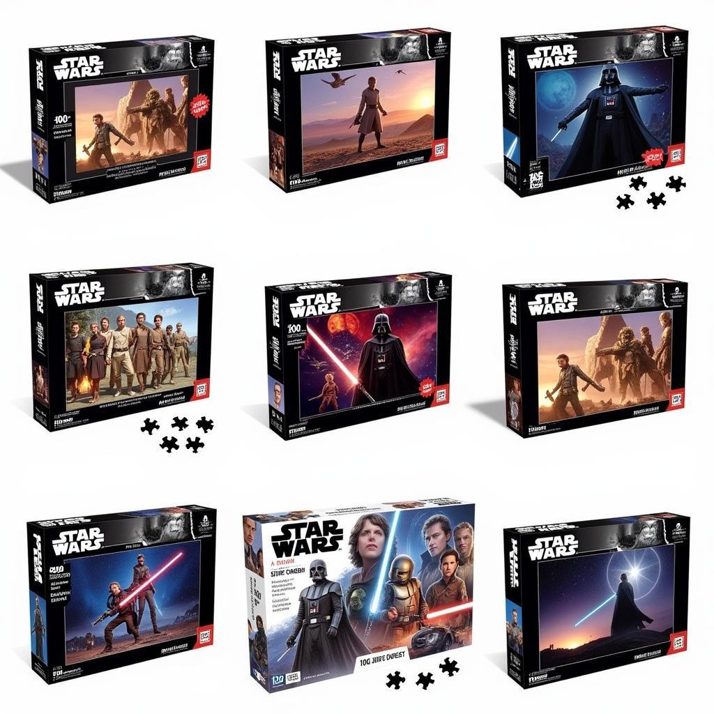 Star Wars 100-Piece Puzzle Variety