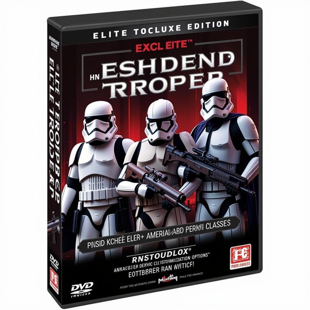 Star Wars Battlefront II Elite Trooper Deluxe Edition Cover Art